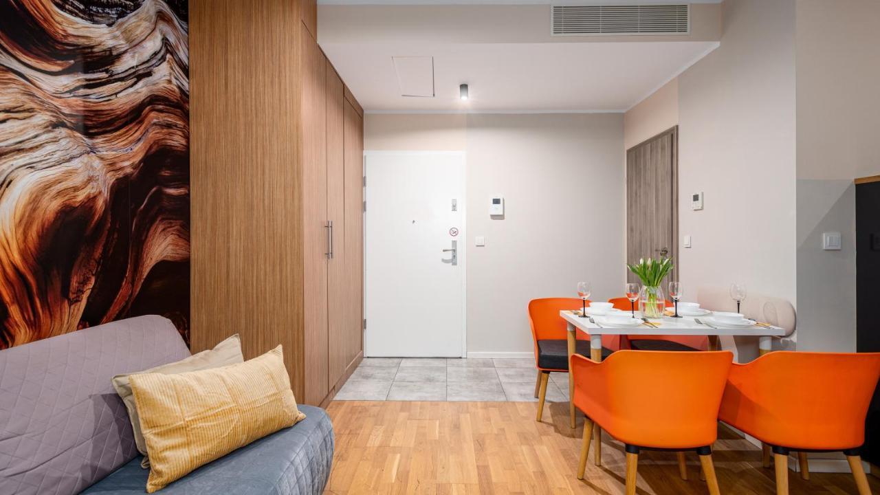 Apartamenty Sun & Snow 19 Dzielnica With Free Parking Varsovia Exterior foto