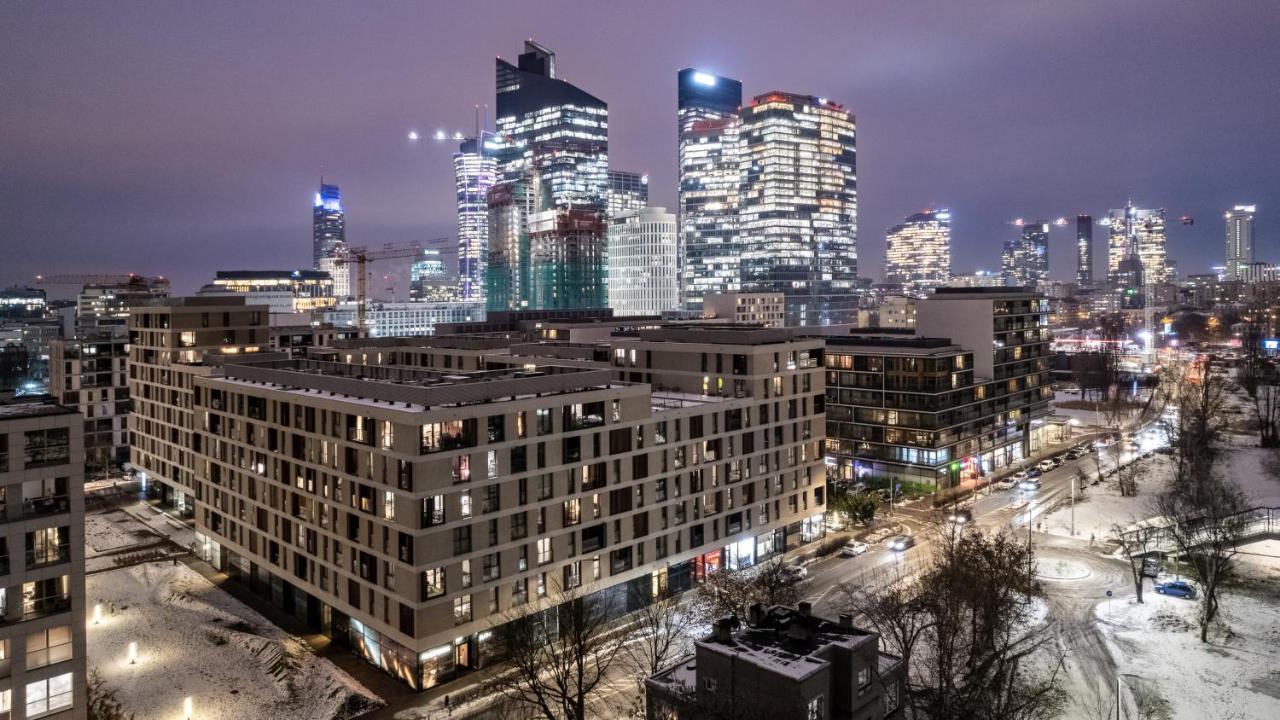 Apartamenty Sun & Snow 19 Dzielnica With Free Parking Varsovia Exterior foto