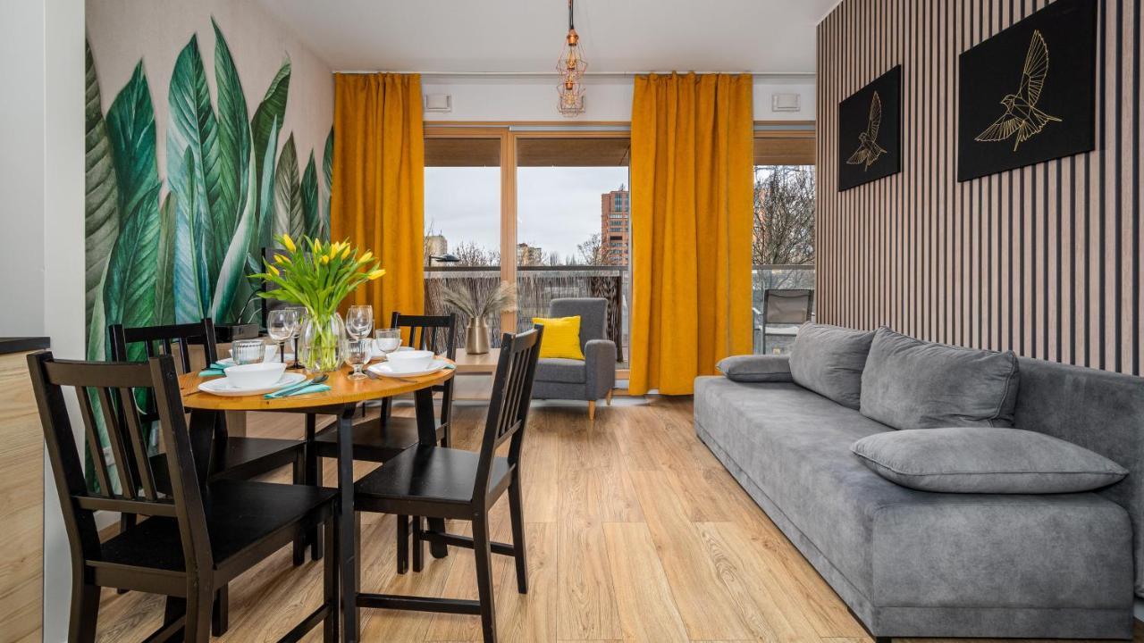 Apartamenty Sun & Snow 19 Dzielnica With Free Parking Varsovia Exterior foto