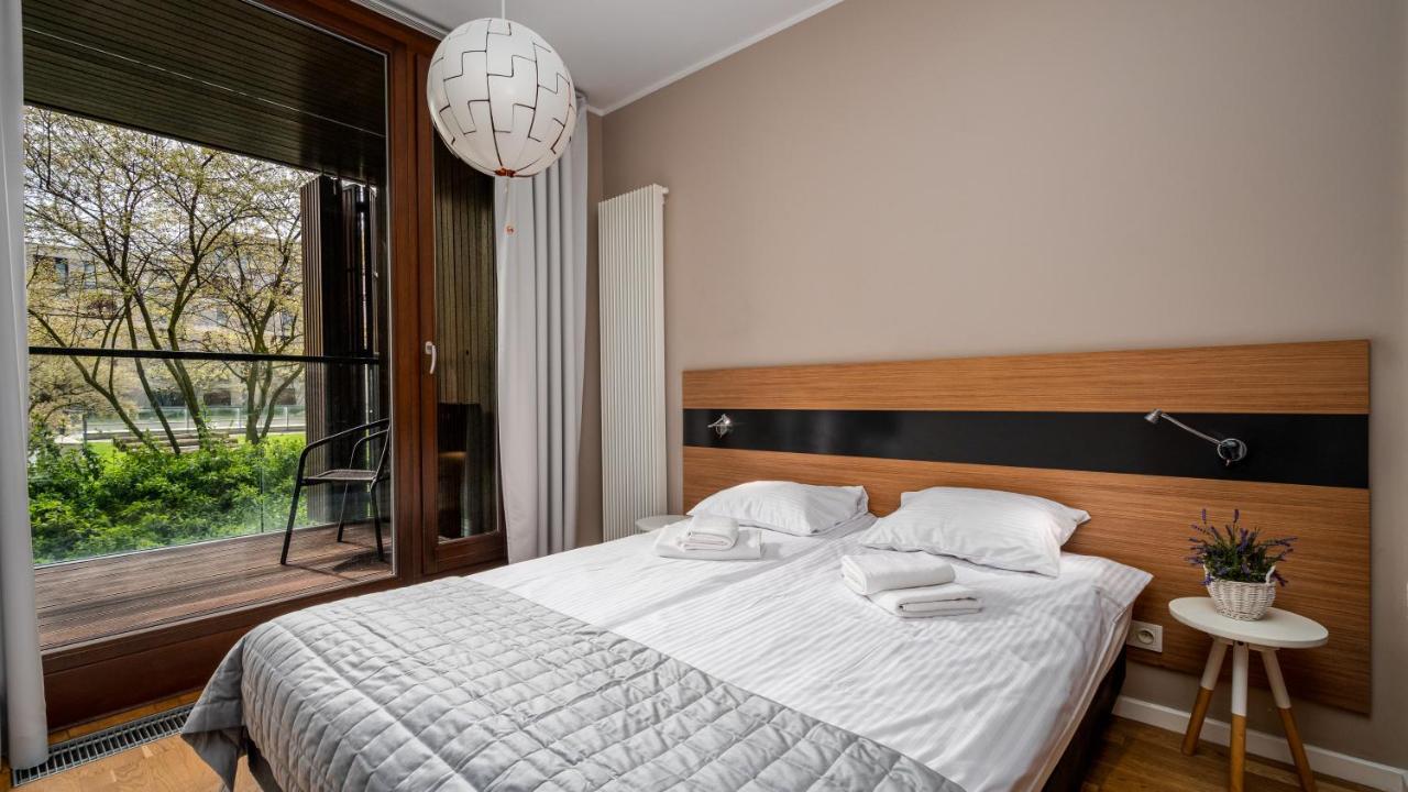 Apartamenty Sun & Snow 19 Dzielnica With Free Parking Varsovia Exterior foto