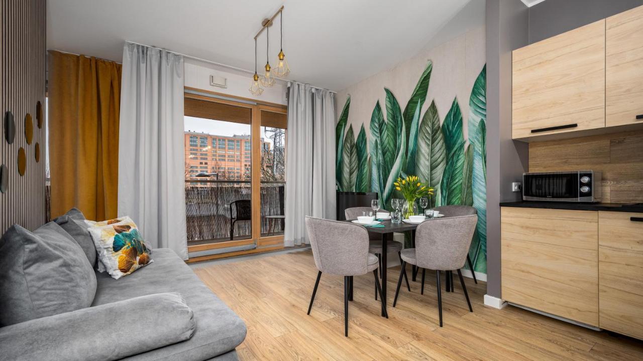 Apartamenty Sun & Snow 19 Dzielnica With Free Parking Varsovia Exterior foto