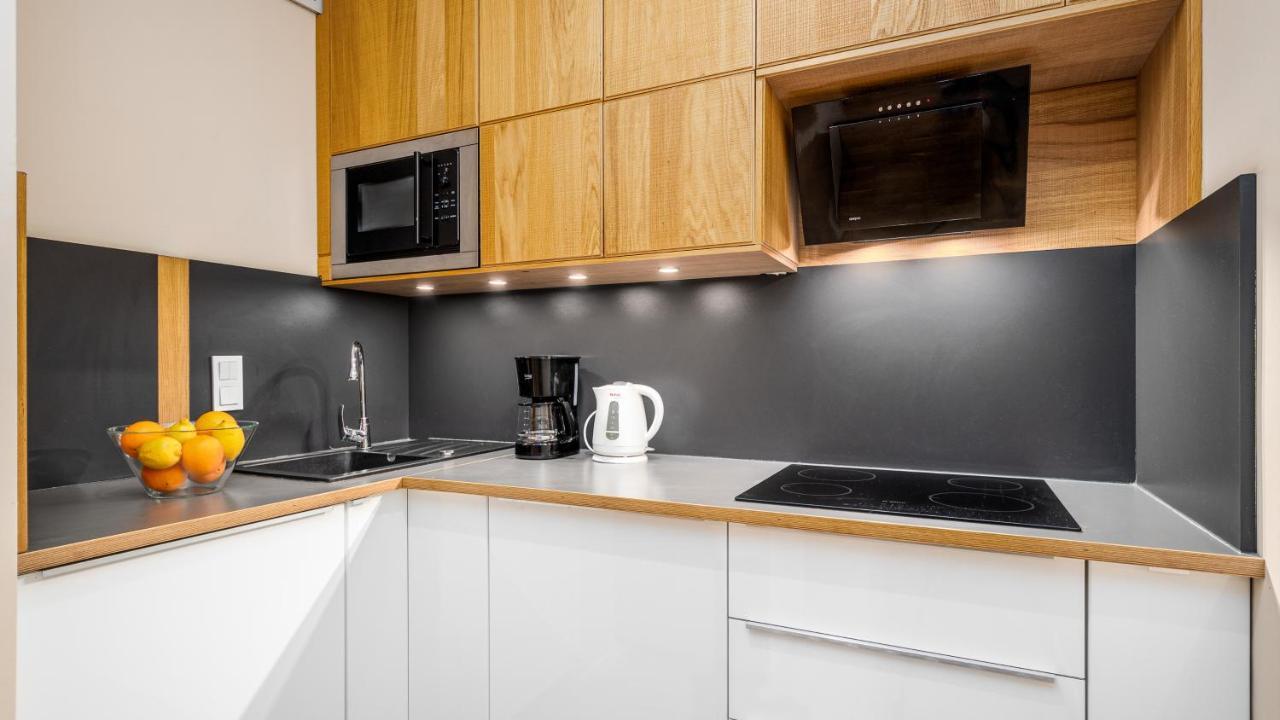 Apartamenty Sun & Snow 19 Dzielnica With Free Parking Varsovia Exterior foto