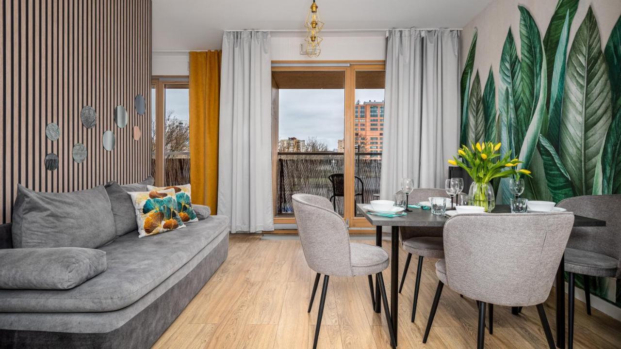 Apartamenty Sun & Snow 19 Dzielnica With Free Parking Varsovia Exterior foto