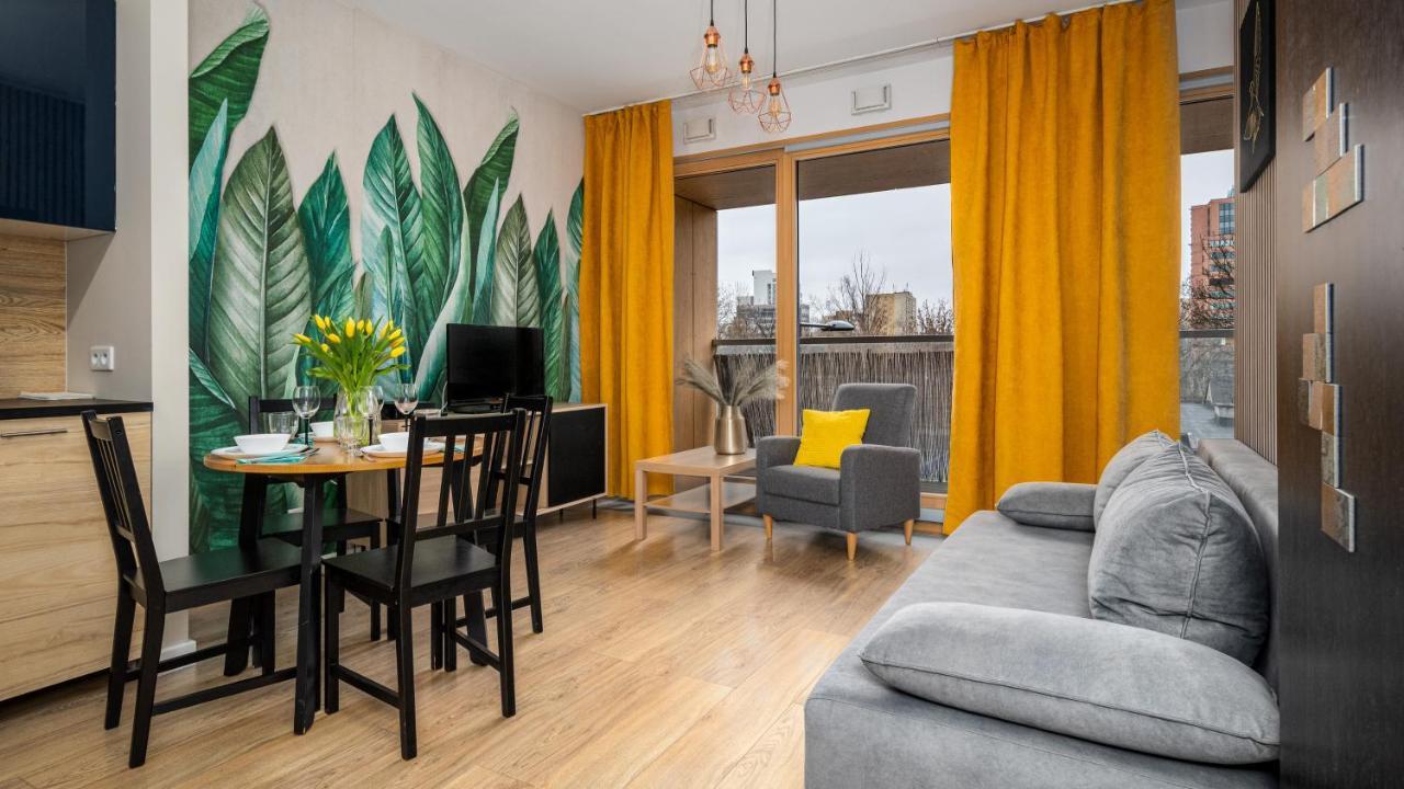 Apartamenty Sun & Snow 19 Dzielnica With Free Parking Varsovia Exterior foto