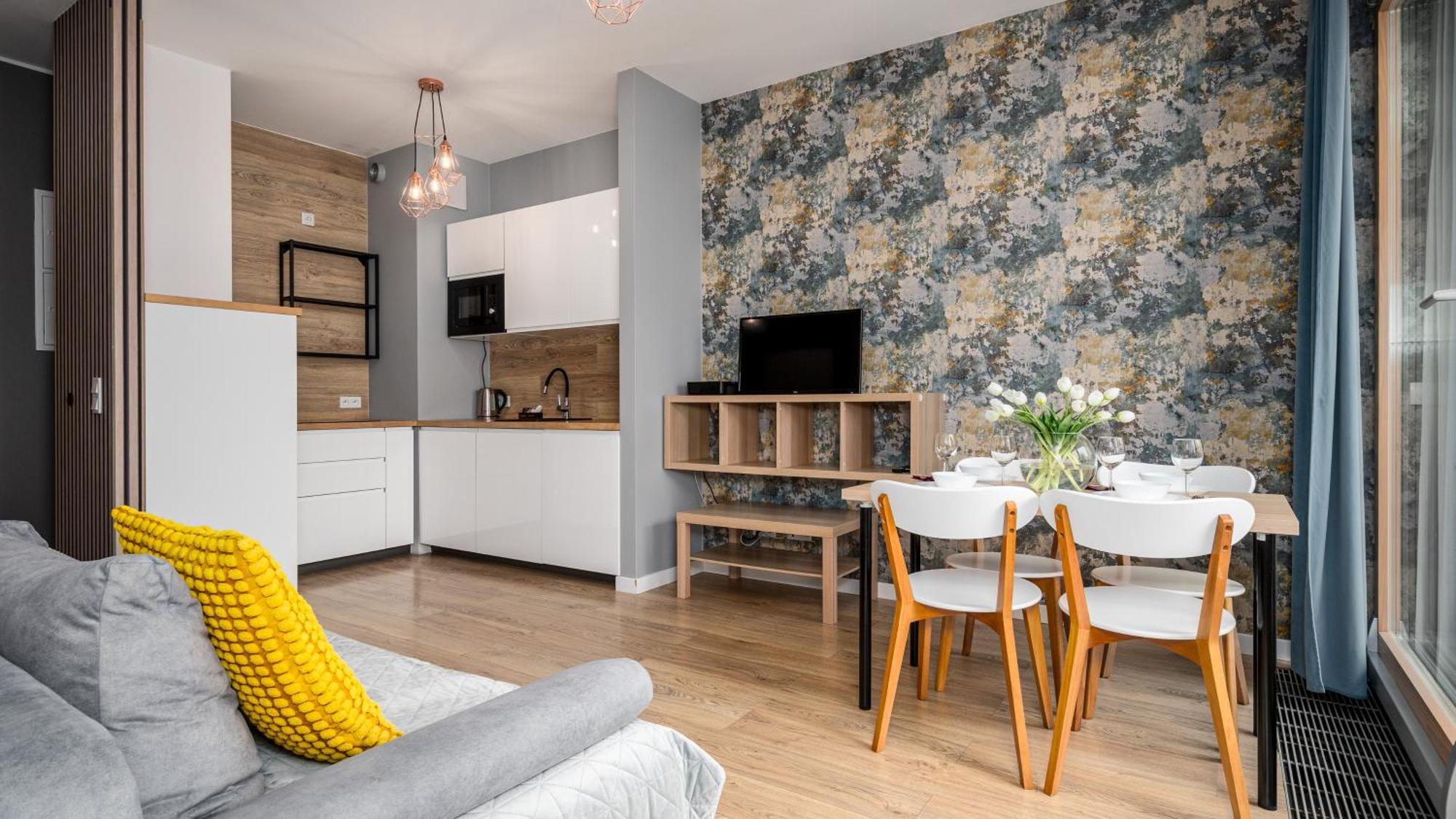 Apartamenty Sun & Snow 19 Dzielnica With Free Parking Varsovia Exterior foto